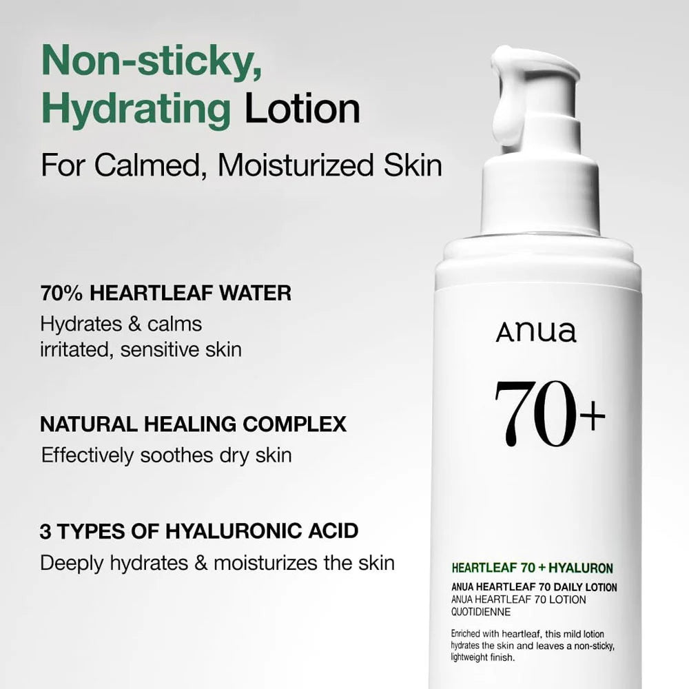 [ANUA] Heartleaf 70% Daily Lotion