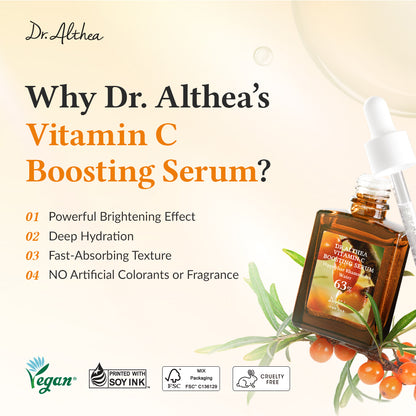 [Dr. Althea] Vitamin C Boosting Serum