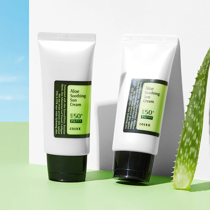[COSRX] Aloe Soothing Sun Cream SPF50+/ PA+++