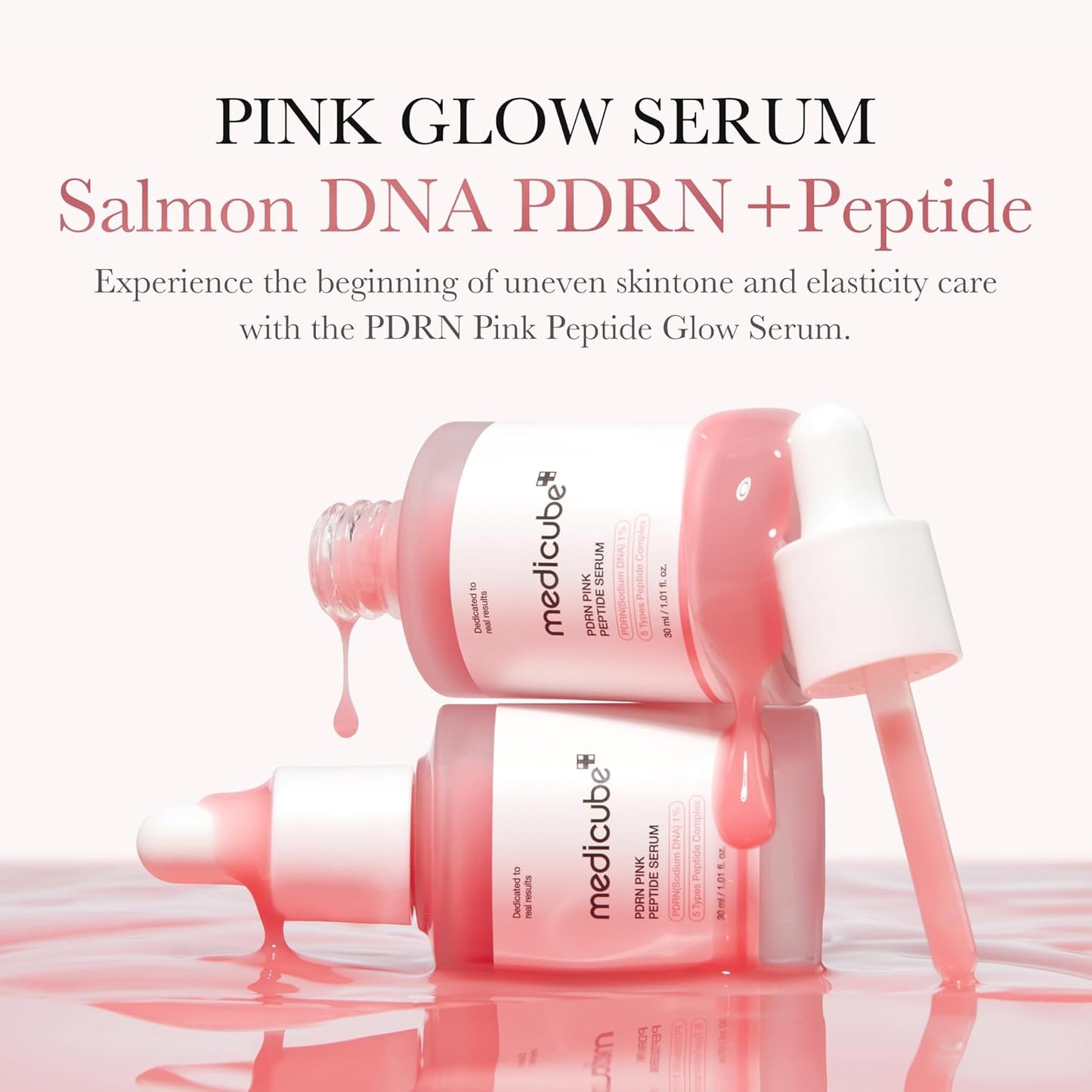 [Medicube] PDRN Pink Peptide Serum