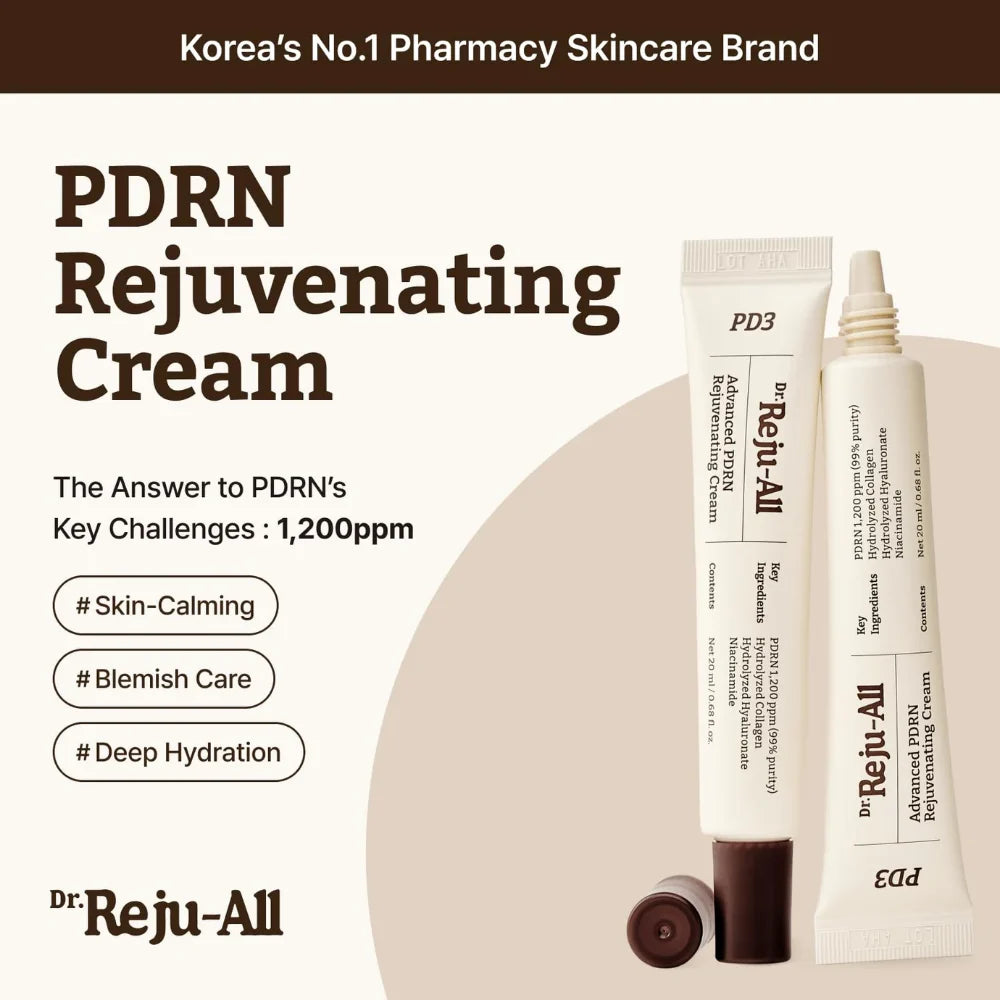[Dr. Reju-All] Advanced PDRN Rejuvenating Cream