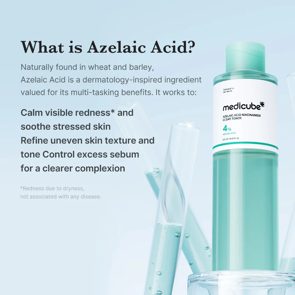 [Medicube] Azelaic Acid Niacinamide Clear Toner