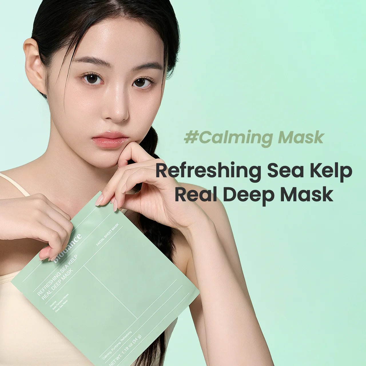 [Biodance] Refreshing Sea Kelp Real Deep Mask (4 stuks)