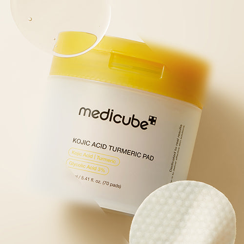 [Medicube] Kojic Acid Turmeric Pad