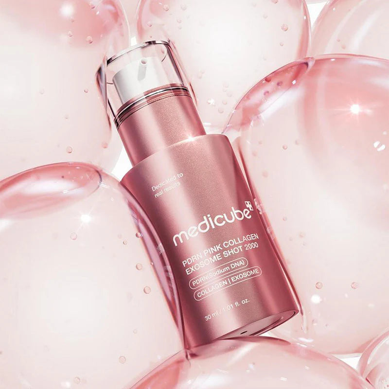 [Medicube] PDRN Pink Collagen Exosome Shot Serum 2000