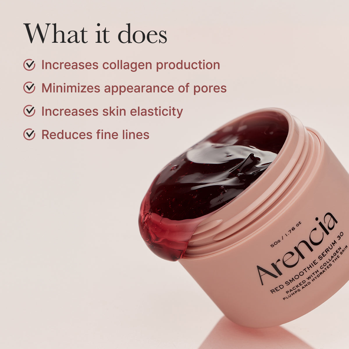 [ARENCIA] Red Smoothie Serum 30