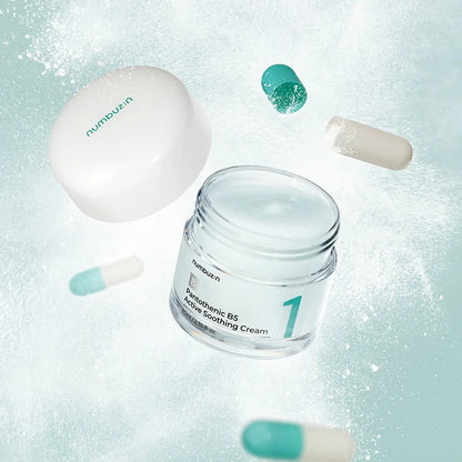 [Numbuzin] No.1 Pantothenic B5 Active Soothing Cream