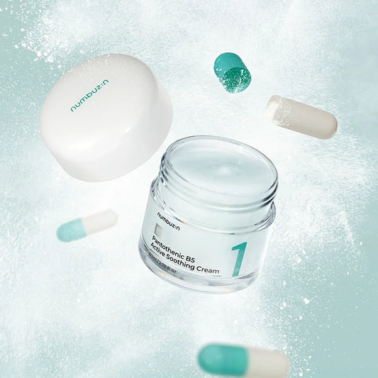 [Numbuzin] No.1 Pantothenic B5 Active Soothing Cream