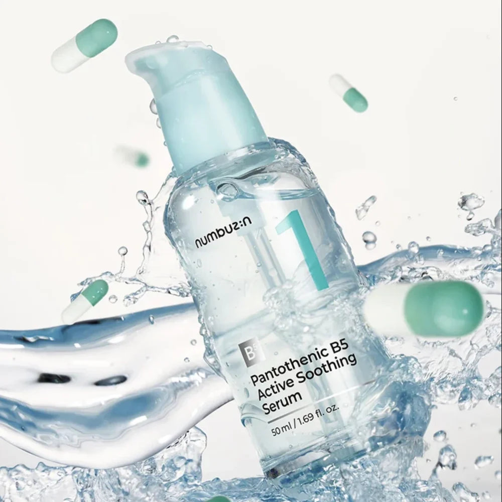 [Numbuzin] No.1 Pantothenic B5 Active Soothing Serum
