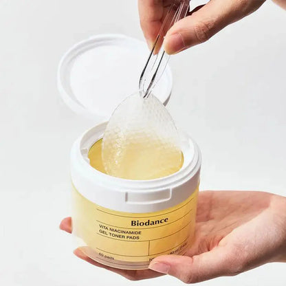 [Biodance] Vita Niacinamide Gel Toner Pads