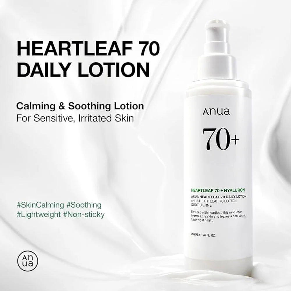 [ANUA] Heartleaf 70% Daily Lotion