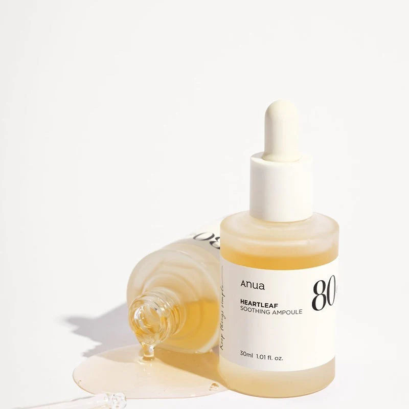 [ANUA] Heartleaf 80% Moisture Soothing Ampoule