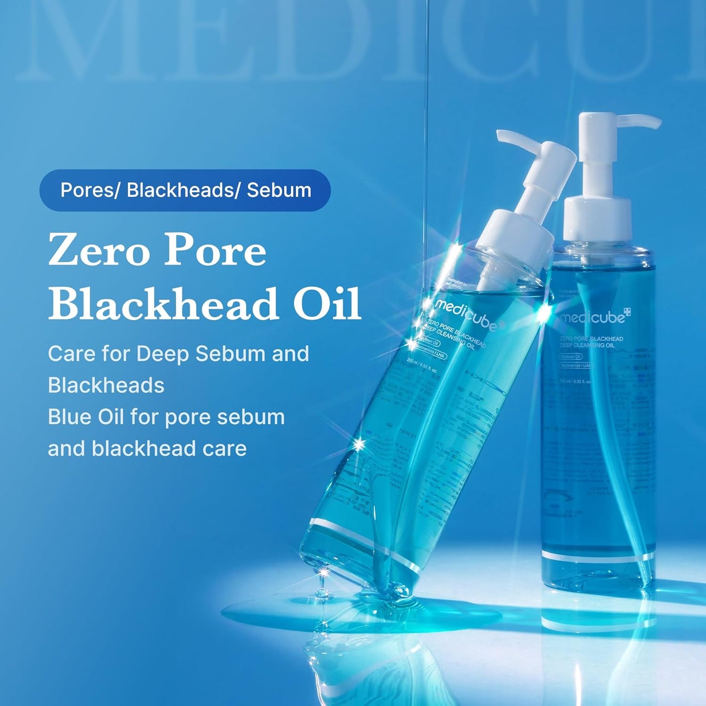 [MEDICUBE] Zero Pore Blackhead Deep Cleansing Oil 205ml