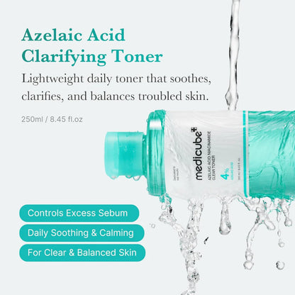 [Medicube] Azelaic Acid Niacinamide Clear Toner