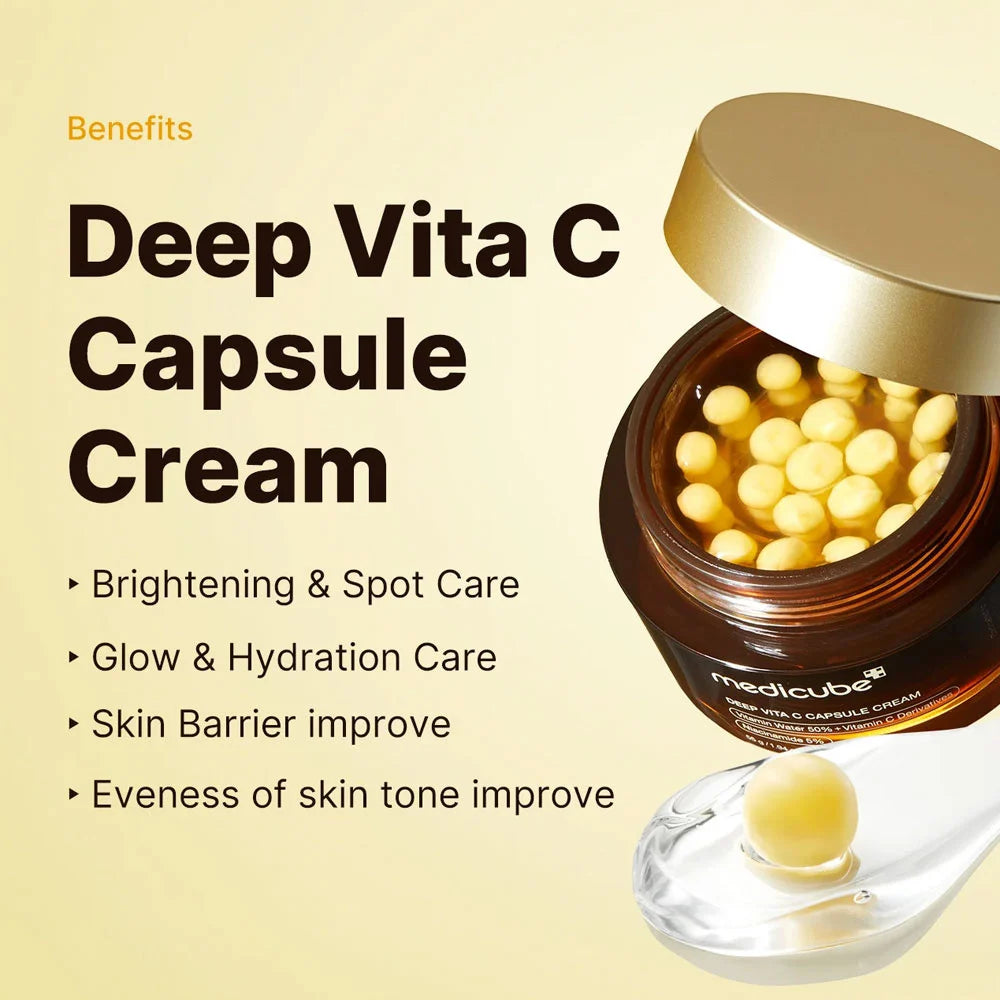 [Medicube] Deep Vita C Capsule Cream