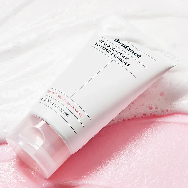 [Biodance] Collagen Mask To Foam Cleanser