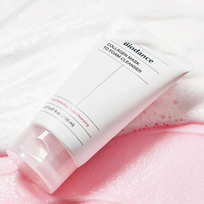 [Biodance] Collagen Mask To Foam Cleanser