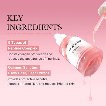 [Medicube] PDRN Pink Peptide Serum