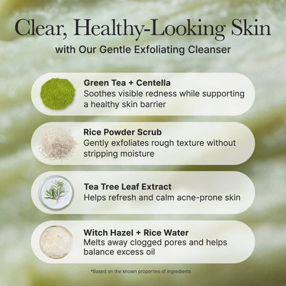 [Arencia] Fresh Green Rice Mochi Cleanser