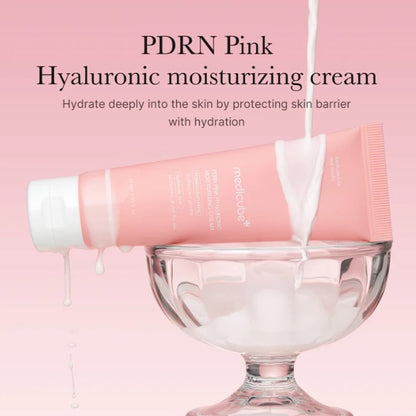 [MEDICUBE] PDRN Pink Hyaluronic Moisturizing Cream 50ml