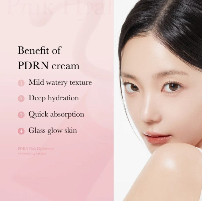 [MEDICUBE] PDRN Pink Hyaluronic Moisturizing Cream 50ml
