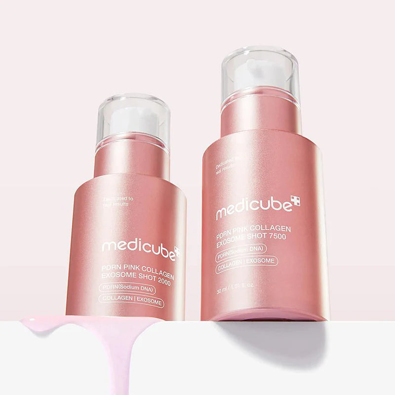 [Medicube] PDRN Pink Collagen Exosome Shot Serum 7500