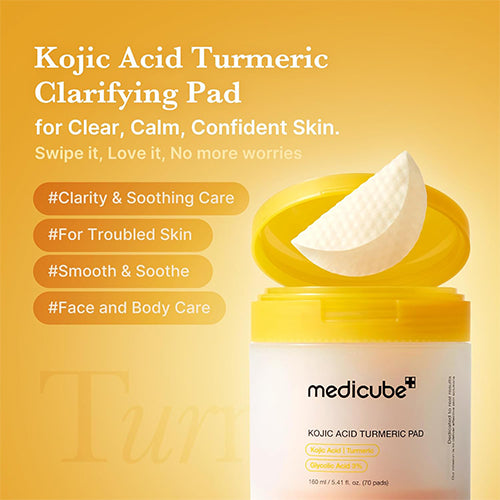 [Medicube] Kojic Acid Turmeric Pad