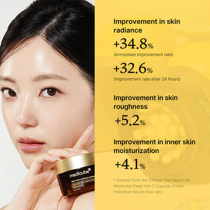 [Medicube] Deep Vita C Capsule Cream