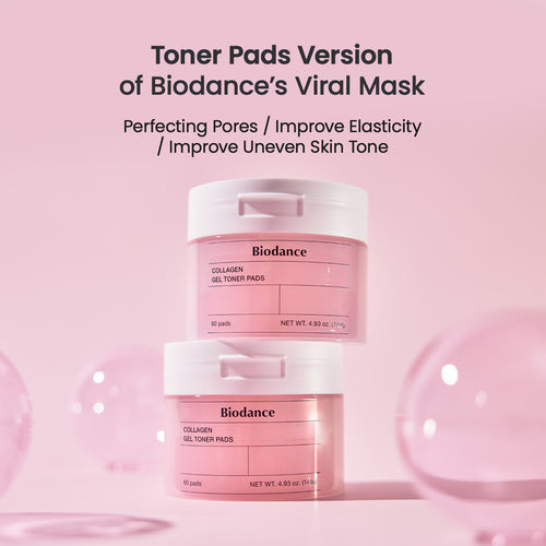 [Biodance] Collagen Gel Toner Pads