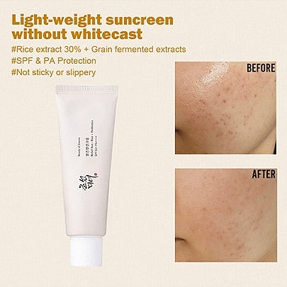 [Beauty of Joseon] Relief Sun : Rice + Probiotics 50ml