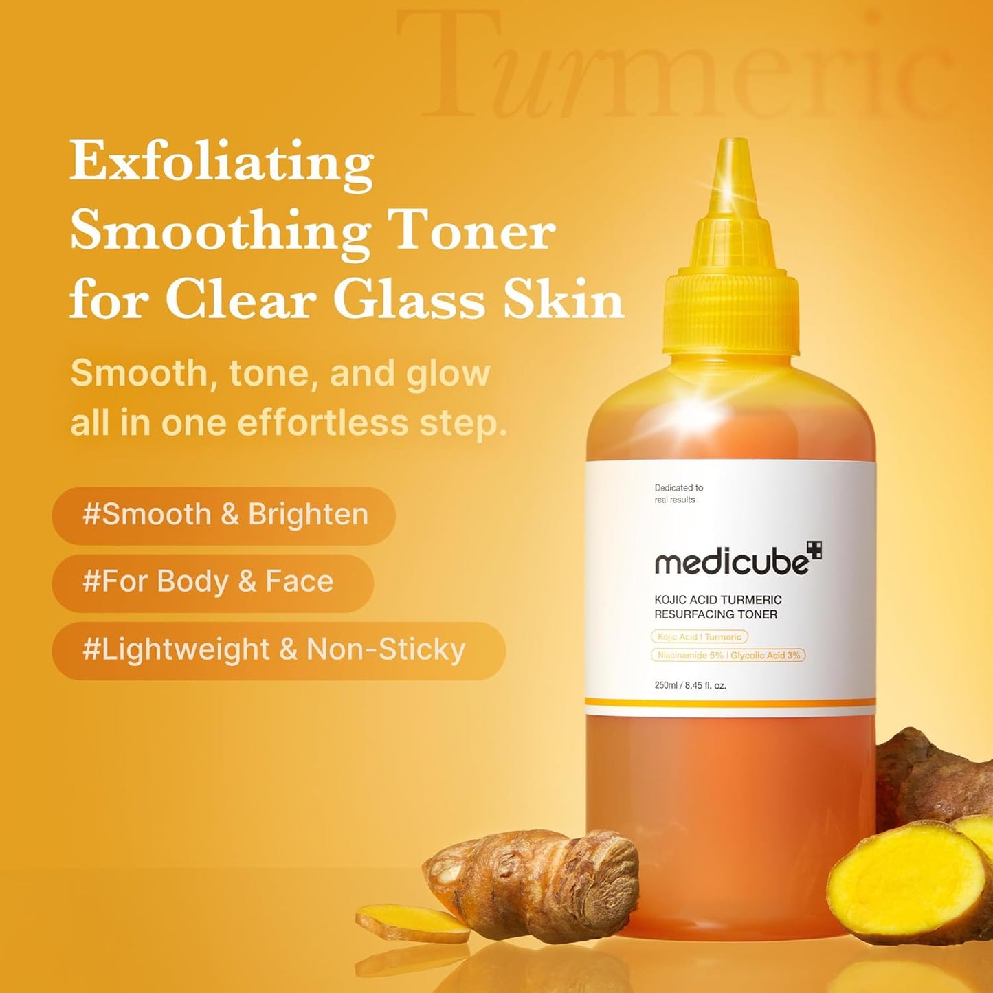 [Medicube] Kojic Acid Turmeric Resurfacing Toner