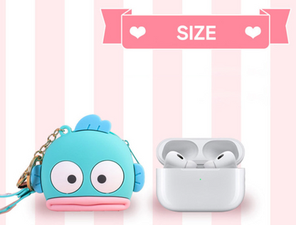 Sanrio Pompompurin Sleutelhanger PVC Portemonnee