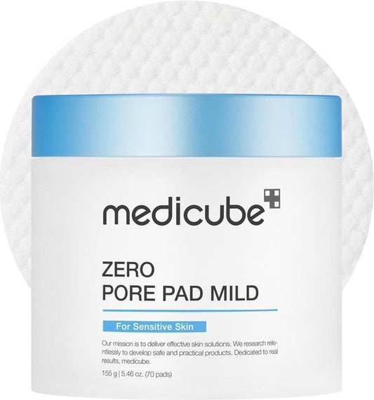 [MEDICUBE] Zero Pore Pad Mild (70ea)