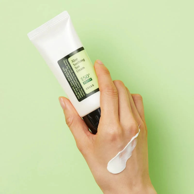 [COSRX] Aloe Soothing Sun Cream SPF50+/ PA+++