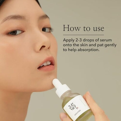 [Beauty of Joseon] Calming Serum : Green tea + Panthenol 30ml