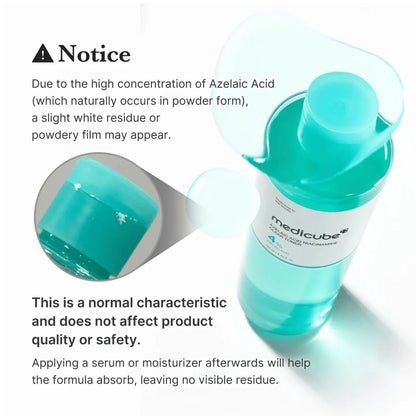 [Medicube] Azelaic Acid Niacinamide Clear Toner