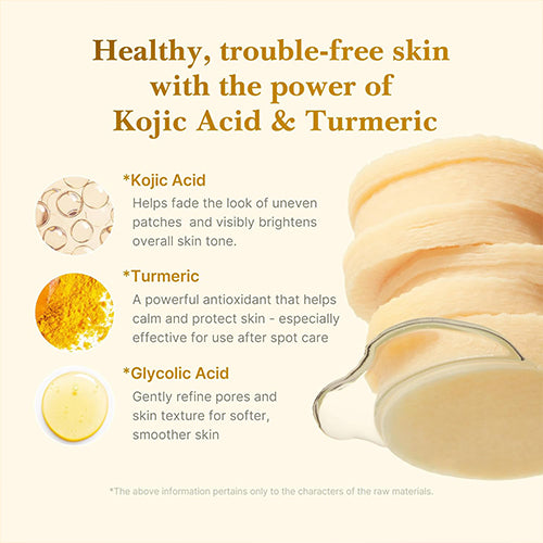 [Medicube] Kojic Acid Turmeric Pad