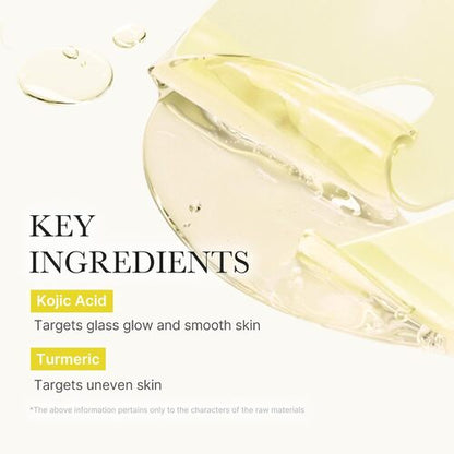 [MEDICUBE] Kojic Acid Turmeric Gel Mask (4 stuks)