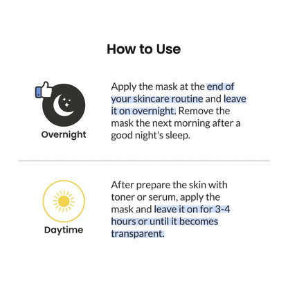 [Biodance] Hydro Cera-nol Real Deep Mask (4 stuks)