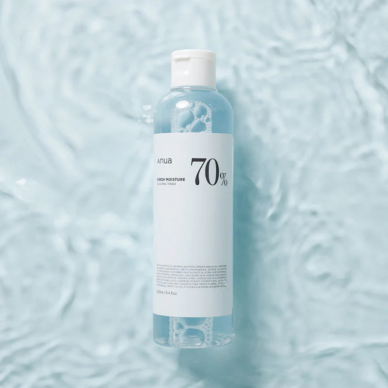[Anua] Birch 70% Moisture Boosting Toner 250ml