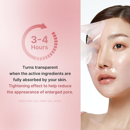 [MEDICUBE] PDRN Pink Collagen Gel Mask (4 stuks)