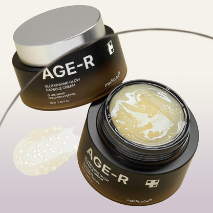 [MEDICUBE] AGE-R Glutathione Glow Capsule Cream 50ml