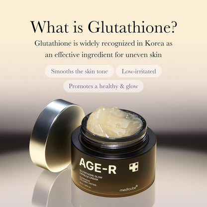 [MEDICUBE] AGE-R Glutathione Glow Capsule Cream 50ml