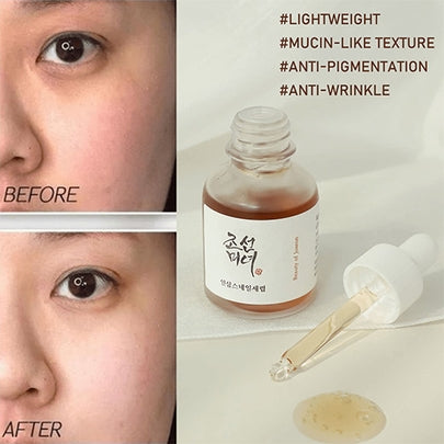 [Beauty of Joseon] Repair Serum : Ginseng+Snail Mucin 30ml
