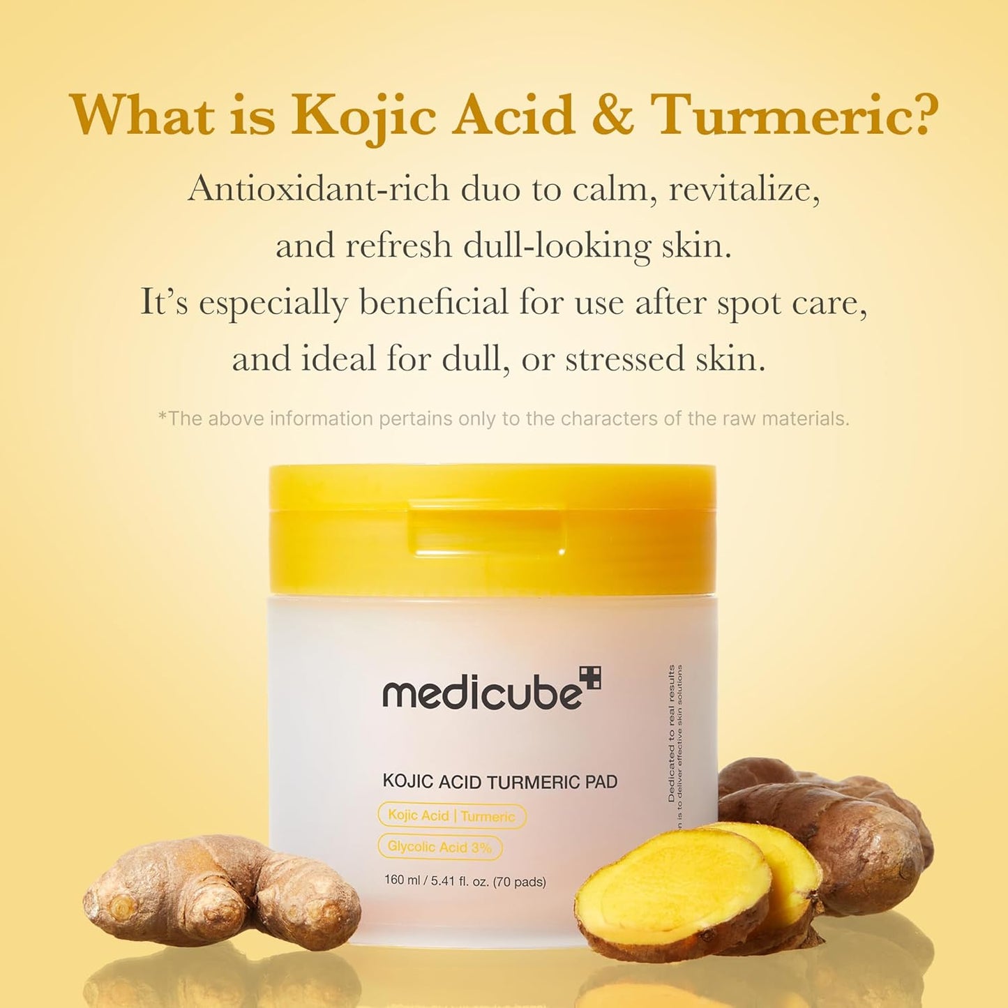 [Medicube] Kojic Acid Turmeric Pad