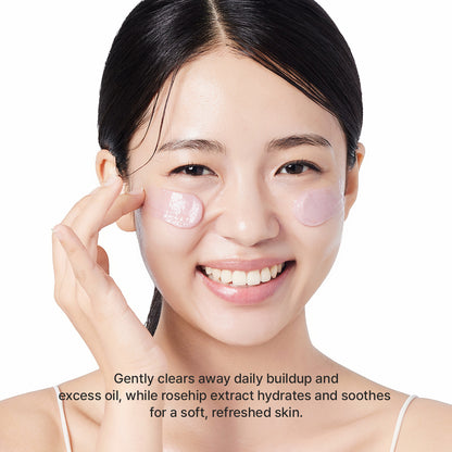 [Arencia] Fresh Rosehip Rice Mochi Cleanser