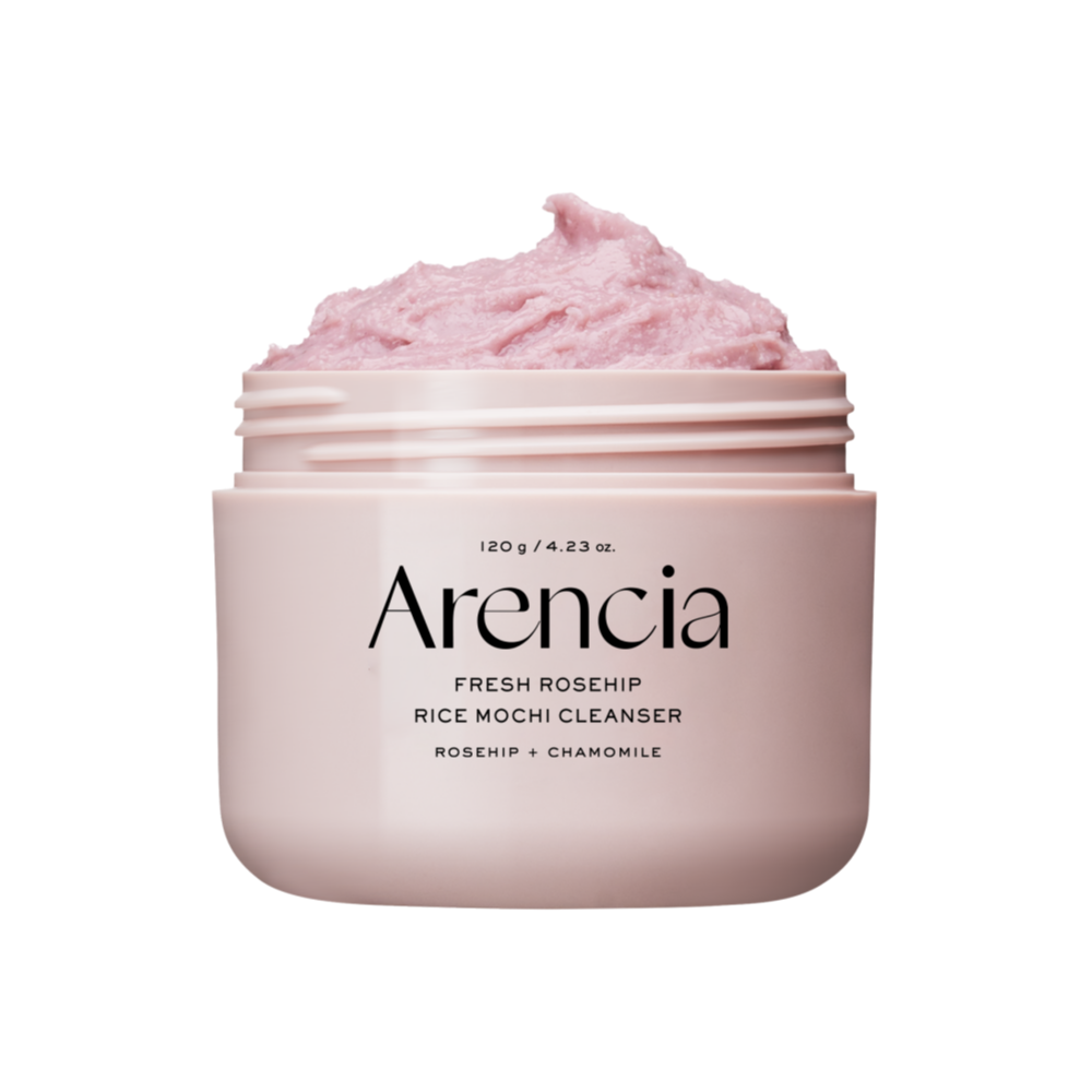 [Arencia] Fresh Rosehip Rice Mochi Cleanser
