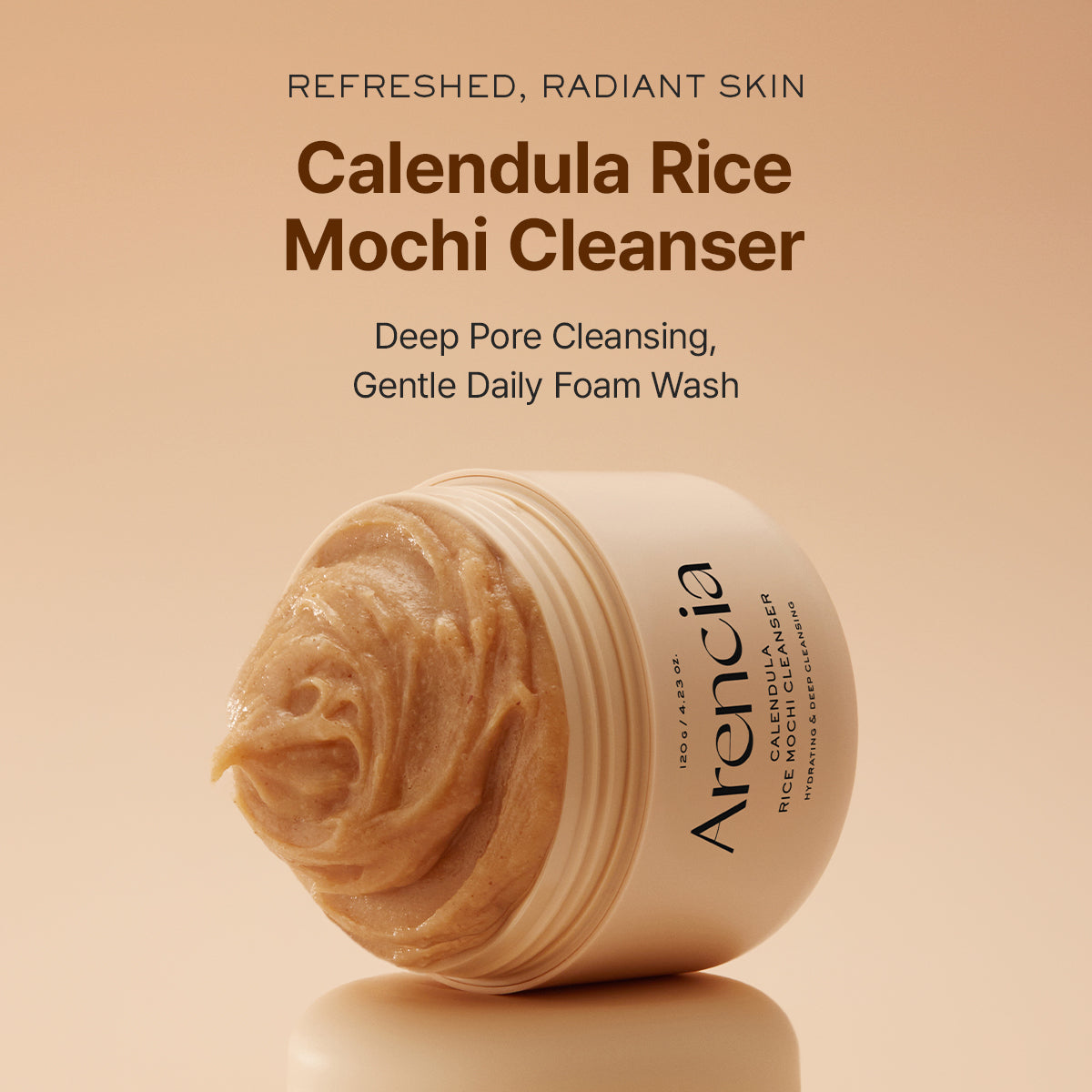 [Arencia] Calendula Rice Mochi Cleanser