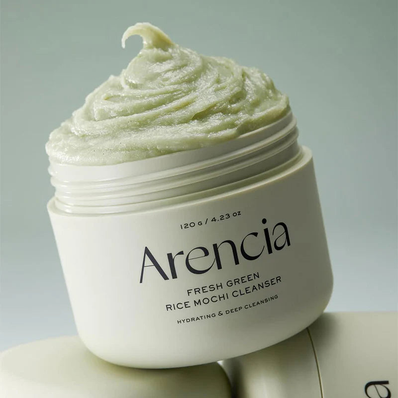 [Arencia] Fresh Green Rice Mochi Cleanser