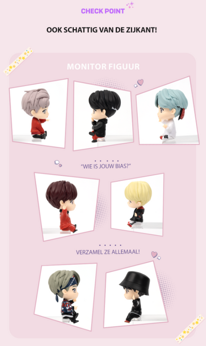 BTS TinyTAN Magic door JUNGKOOK Monitorfiguur